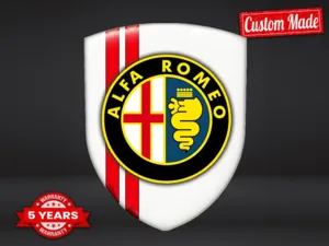 Alfa Romeo Pegatinas Auto Estrella Alta Calidad Personalizables